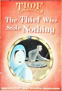 books: The Thier who stole nothing - Hunt, Roderick:
